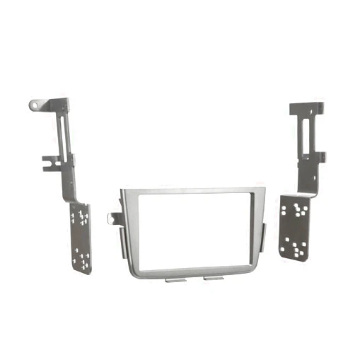 Metra Electronics 95-7866B Double DIN Installation Dash Kit for 2001-2006 Acura MDX (Black)