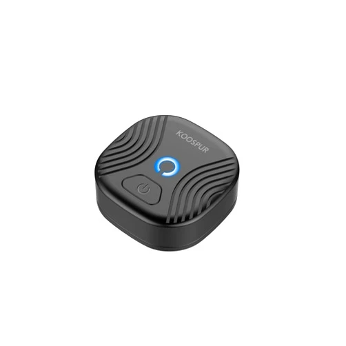 Coollang koospur Tennis Racket Sensor Tracker Motion Detector Analyzer with Bluetooth 4.0 Compatible with Android and iOS Smart Phone(Black)
