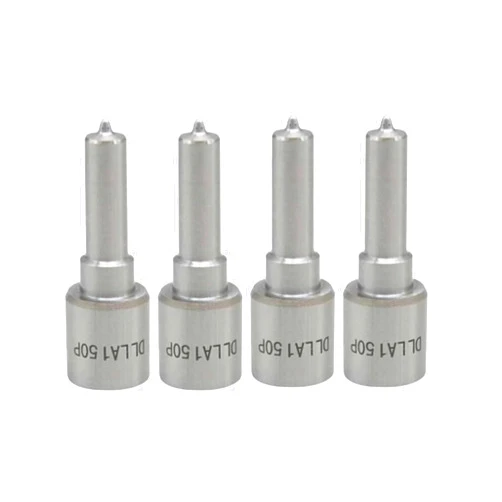 Cabezales Fuel Injector Nozzle Replacement DLLA150P73 Injector Tip Replacement 093400-5730 Fit for Mitsubishi Engine K4F-D K4N-D K3G-D Pack of 4