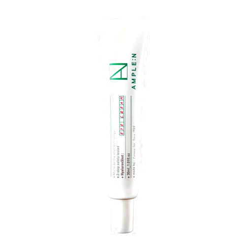 CORÉANA AMPLE:N Hyaluron Shot Eye Cream – Hyaluronic Acid Moisturizing Eye Cream to Smooth Skin Texture - Minimize Wrinkles & Dark Circles - Under Eye Moisturizer with Caviar for Nourishment, 0.85 fl.oz.
