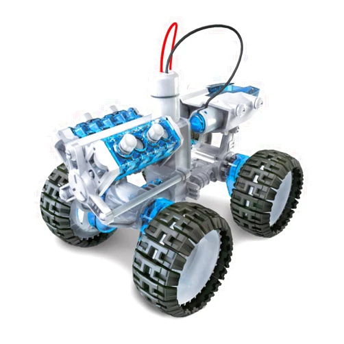 Construct & Create Salt Water Fuel Cell Engine Car DIY STEM Build Your Own Kit