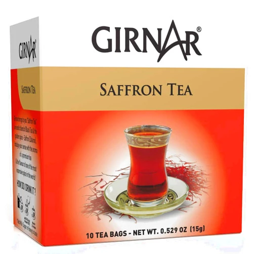 Girnar Saffron Tea