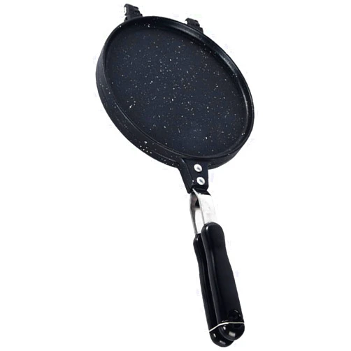 BESTYASH Non-Stick Egg Roll Maker Baking Tray Dual-Sided Design for Pancakes and Waffles for Home Use and Creative Cooking