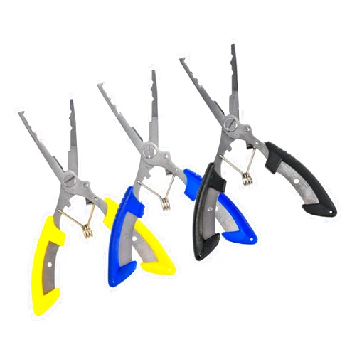 Goture 3PCS-Stainless Steel Multifunction Fishing Pliers,Saltwater Freshwater Hook Remover,Fishing Line Cutting and Split Ring