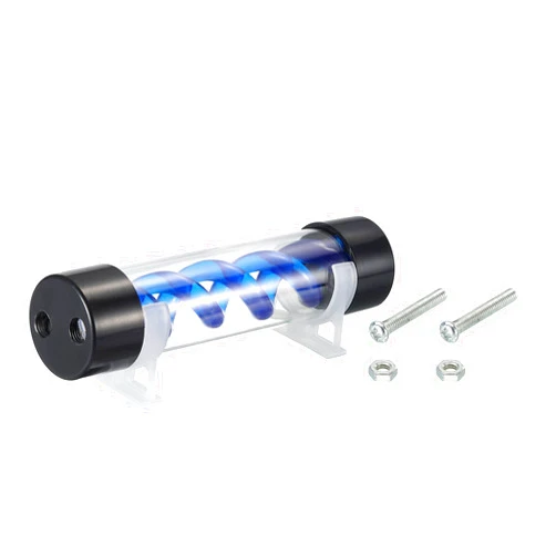 MECCANIXITY Cylindrical Water Cooling Tank G1/4