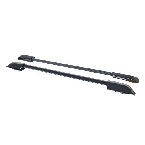 CARPLUS Roof Rack Rails Black FIT for Toyota 4Runner 2010 2021#63447-35050 63448-35050