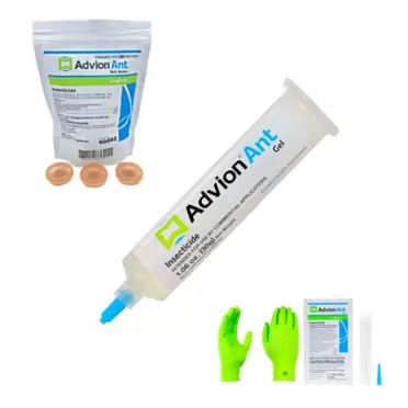 Generic Premium Ant Kit – 1 Tube of ant Gel -12 Ant Traps (Bait Stations) – Ant Bait Indoor and Outdoor Infestations – with USA Supply Gloves