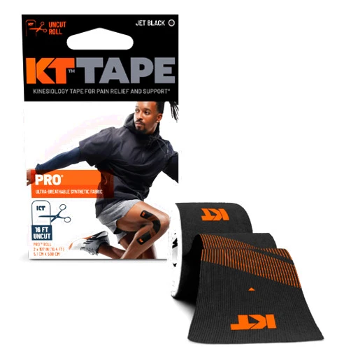 KT Tape, Pro Synthetic Kinesiology Athletic Tape, 16’ Uncut Roll