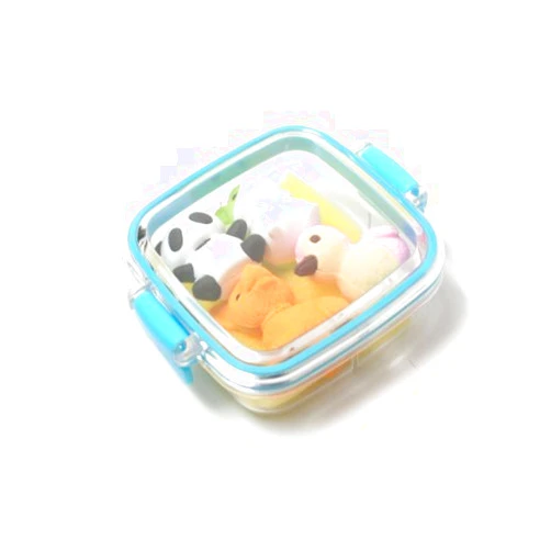 Iwako Collectible Eraser Set - Animal (4-PC)