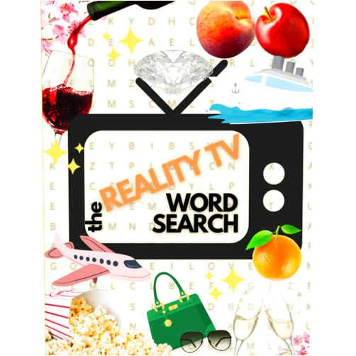 By Zara Washington (Author) The Reality TV Word Search: Word Find Puzzles focusing on Reality TV and Pop Culture to Entertain, Relax and Relieve Stress