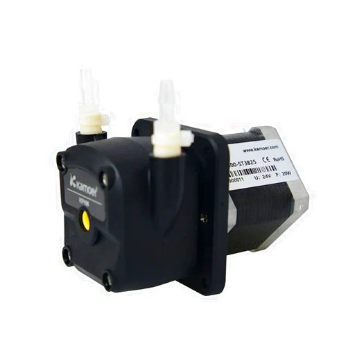 K KAMOER Kamoer KPHM400-ST high Flow Stepper Motor peristaltic Pump 24V Variable Speed lab Liquid dosing Pump 0~400ml/min