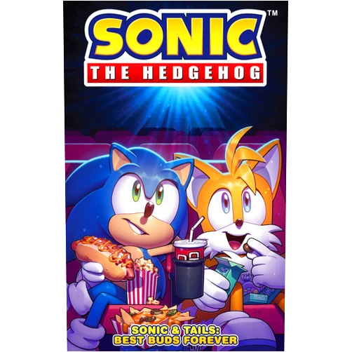 Ian Flynn,Evan Stanley,Tracy Yardley,Adam Bryce Thomas Sonic the Hedgehog: Sonic & Tails: Best Buds Forever