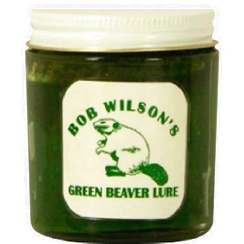 Generic Wilson's Green Beaver Castor Lure 4 Ounce Jar