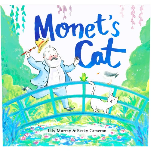 Lily Murray,Becky Cameron Monet's Cat
