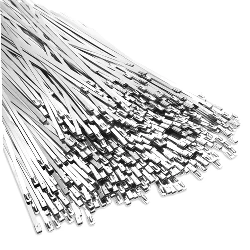 LEIFIDE 500 Pcs Metal Zip Ties 304 Stainless Steel Zip Ties Heavy Duty Self Locking 220 Pound Tensile Strength Cable Suitable for Exhaust Wrapping Fence Outdoor Workshop Canopy(13.8 Inch)