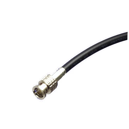 Blue Jeans Cable 3G/6G HD-SDI cable, made with Belden 1694A and Canare BNCs (75 foot, Black)