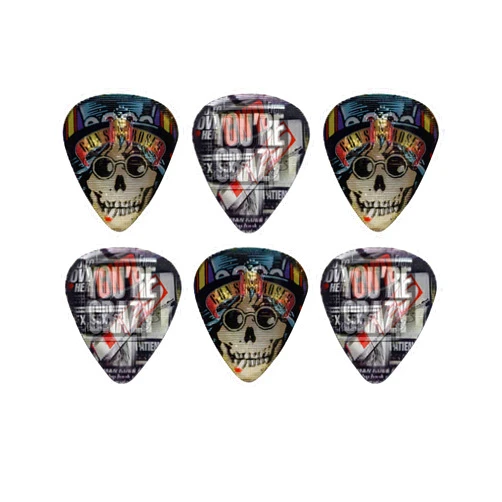 Perri's Leathers Ltd. Guitar Picks (LPM-GNR1)