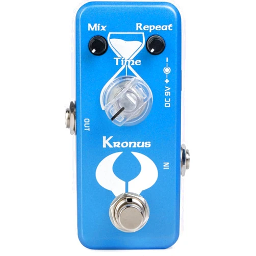 Generic Movall MP-306 Kronus Delay Guitar Effect Pedal Vintage Analog Delay Mini Pedal