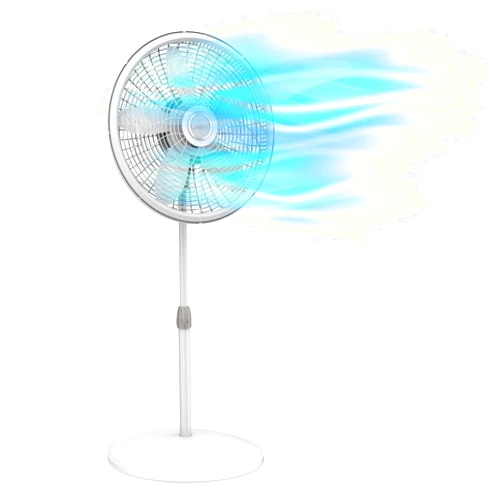 Lasko Oscillating Pedestal Fan, Adjustable Height, 3 Speeds, for Bedroom, Living Room, Home Office and College Dorm Room, 18