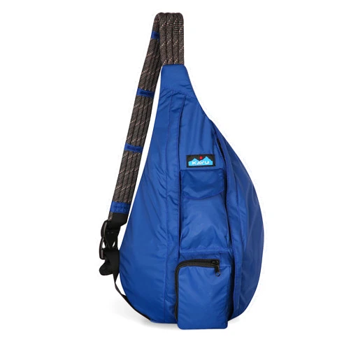 KAVU Original Rope Sack Sling Crossbody Backpack - French Navy