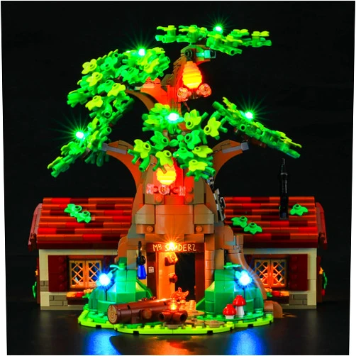 BRIKSMAX Led Lighting Kit for Winnie The Pooh - Compatible with Lego 21326 Building Blocks Model- Not Include The Lego Set