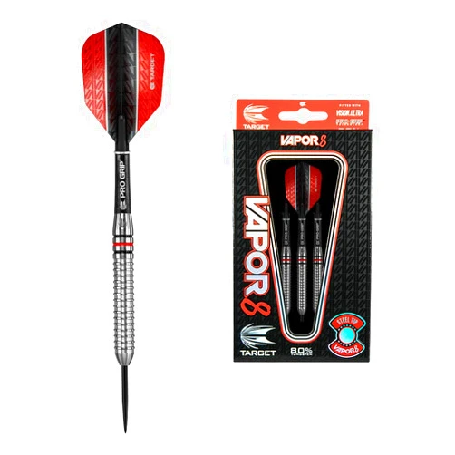Target Darts Vapor8 Steel Tip Darts