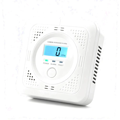 Pumwry Carbon Monoxide detectors with LCD Constant Display, 85db Alarm & Low Power Design, Portable co Detector for Homes, rvs & Boats