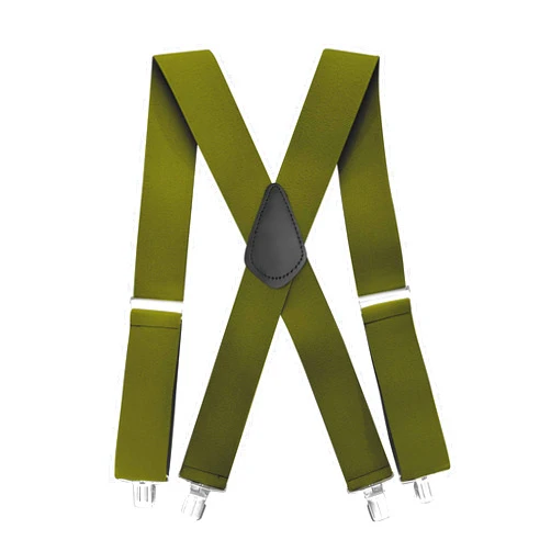 Jackster Inc Jackster Suspenders X-back adjustable with strong Jumbo clips 2