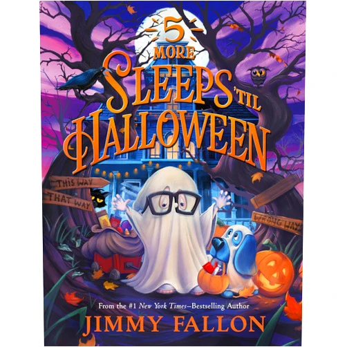 Jimmy Fallon,Rich Deas 5 More Sleeps ‘til Halloween