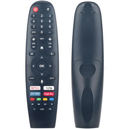 PERFASCIN New Replace Voice Search Remote Control fit for Caixun/BLAUPUNKT/Estar/SANSUI Smart Android TV (2022 Model) EC32V1HA