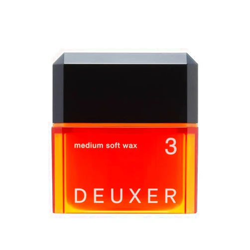 Deuxer Number Three DEUXER wax 3 (Medium Soft Wax) 80g Japan