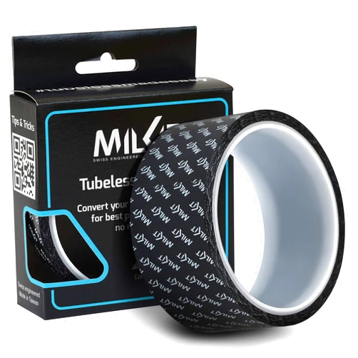 MilKit Tubeless Rim Tape - 11yd (10m) Rim Strip Roll - Extra Strong Bicycle Rim Tape 21mm -25mm - 29mm - 32mm Available Widths (32mm)
