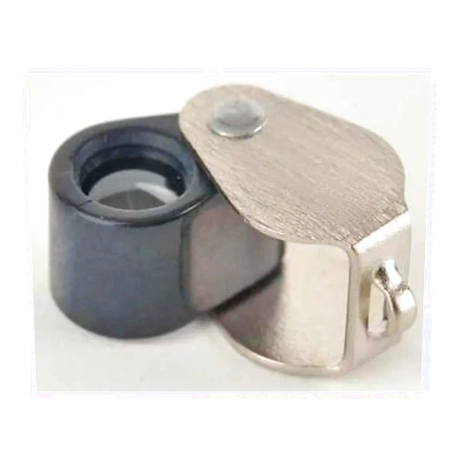 AMPLIPHASE 81-61-81 Magnifier,20X,Hastings Triplet Fits/Intended for Bausch + Lomb 81-61-81