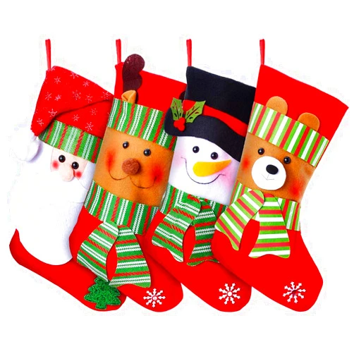 Lvydec 4 Pack Christmas Stockings, 15