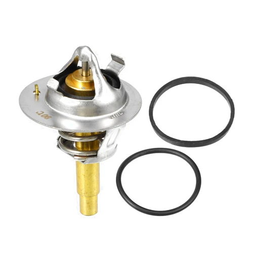 X AUTOHAUX 2712000015 Engine Coolant Thermostat Housing Assembly for Mercedes-Benz 2003-2005 C230 1.8L