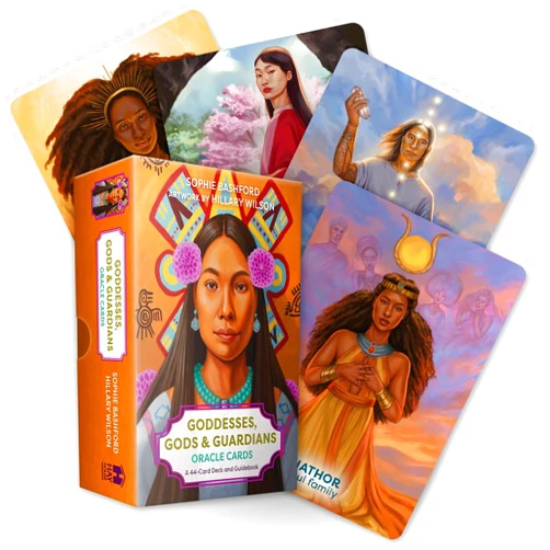 Sophie Bashford,Hillary D. Wilson Goddesses, Gods and Guardians Oracle Cards: A 44-Card Deck and Guidebook