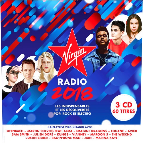 VARIOUS ARTISTS (Artist) Format: Audio CD Virgin Radio 2018