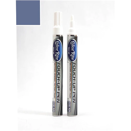 ColorRite Pen for Mercury Grand Marquis Automotive Touch-up Paint - Norsea Blue Effect Clearcoat KR - Color+Clearcoat Package