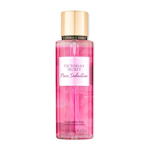 Victoria's Secret Pure Seduction Body Mist, Perfume with Notes of Juiced Plum and Crushed Freesia, Womens Body Spray, All Night Long Women’s Fragrance - 250 ml / 8.4 oz