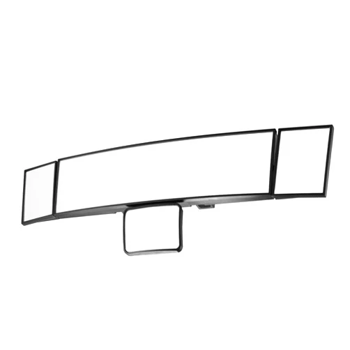 SINGARO Interior Rearview Mirrors, Baby Car Mirror for Rear Facing Infant, Universal Panoramic Car Rear View Mirror Accessories, Wide Angle Reduce Blind Spot Effectively for Car