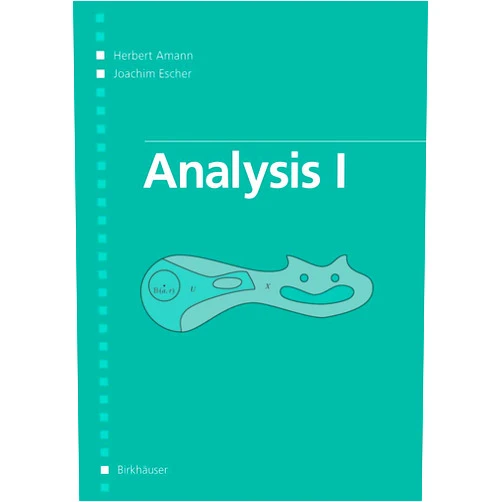 Herbert Amann,Joachim Escher,Gary Brookfield Analysis I