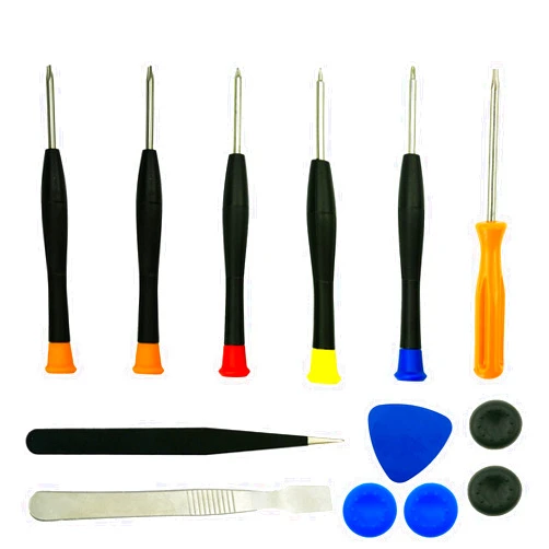 CTHTBZ Repair Kit Screwdriver for Xbox One Series S X Elite Core, For PS4 PS5, For Nintendo Switch Lite OLED Pro, Y1.5 +2.0 +1.5 T6 T8 T9 Torx Screw driver, Tweezers, Open Tools for Controller Console