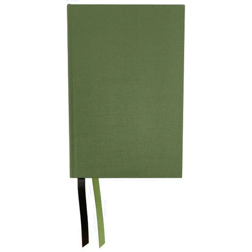 By The Lockman Foundation (Author) NASB Reader's Bible, Olive, Cloth over Board, 2020 text