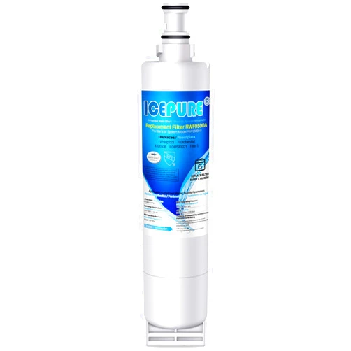 ICEPURE 4396508 Refrigerator Water Filter Compatible with Whirlpool 4396508, 4396510, Filter 5, EDR5RXD1, NL240V, WFL400, LC400V, 4392857, RWF0500A 1PACK