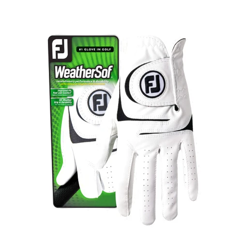 FootJoy Men's WeatherSof Prior Generation Golf Glove