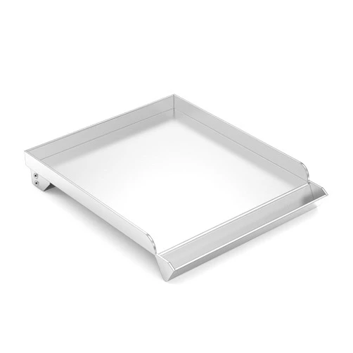 Stanbroil Stainless Steel Griddle for Gas Grill Side Burner, Universal Flat Top Griddle Stove Top Griddle for Most Gas Grill Side Burner, 11 in. x 13 in.