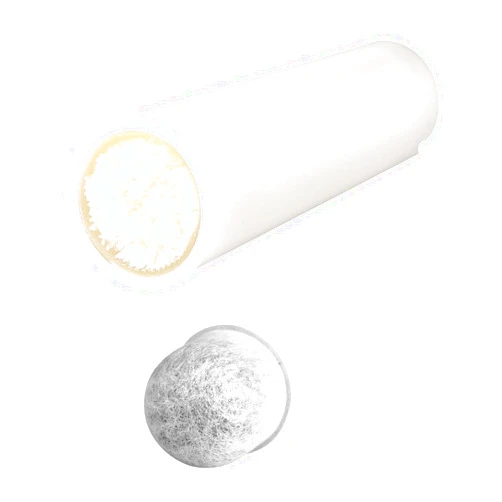 Membrane Solutions WS02 Water Filter Straw Replacement Filter Elements, 0.1 Micron 4-Stage Purifier Survival Gear, Removable Portable Water Purification Straw for Hiking, Emergency Preparedness
