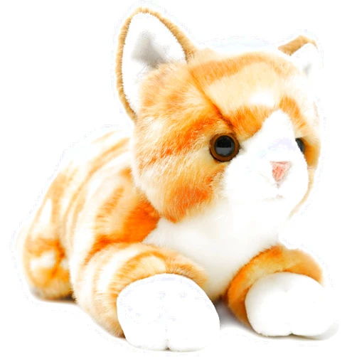 TigerHart Tamarr The Orange Tabby Cat - 10 Inch Stuffed Animal Plush
