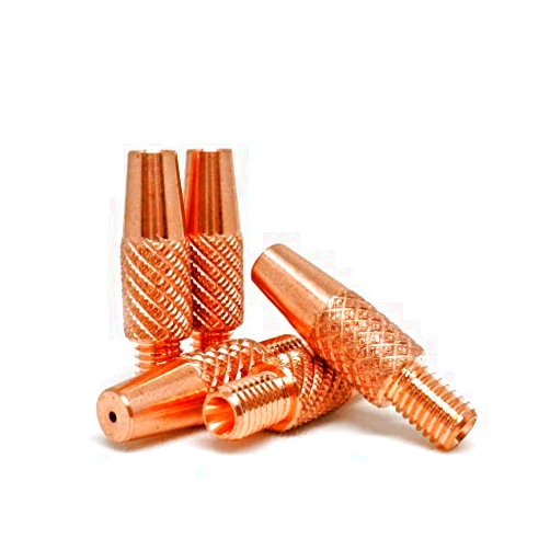 Chowel Weldparts Inc CHOWEL A2, 20 ea, 0.030” Replacement MIG contact tips, Miller style, 186419, compatible with Miller welder, Spoolmate 100, 200, 3035, 185 and Hobart DP-3035, SpoolRunner 100