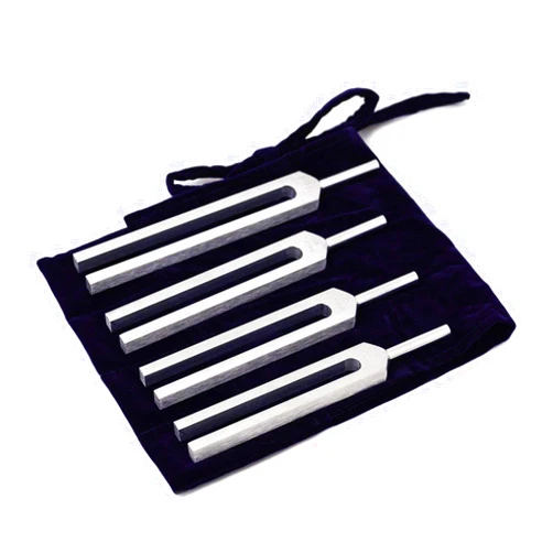 Biosonics Set of 4 Leonardo Tuning Forks